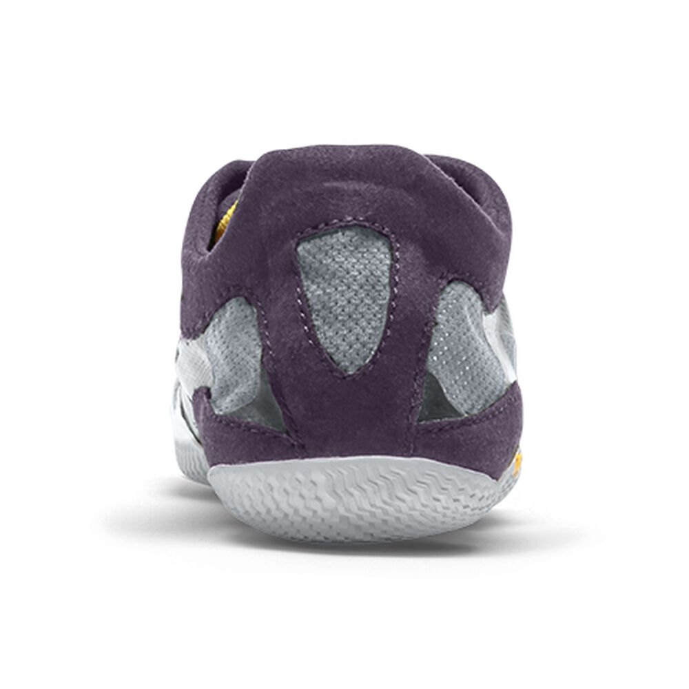 Tenis Deportivos Mujer Grises/Morados - FiveFingers Kso Evo - WIQKUG-398